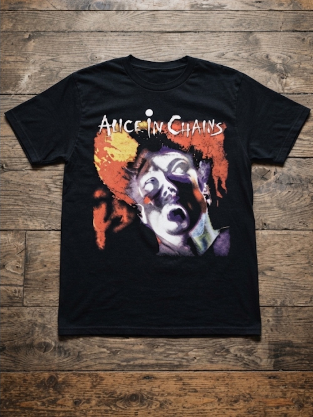 Alice In Chains facelift shirt men’s size large black